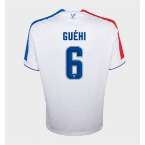 Crystal Palace Marc Guehi #6 Replica Third Stadium Shirt 2025-26 Short Sleeve